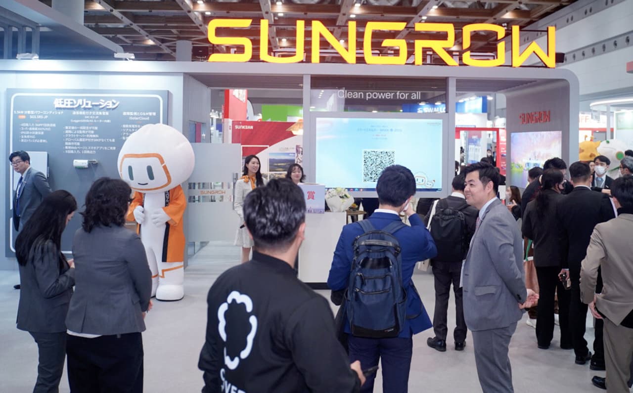 Sungrow Unveils Latest Energy Storage System at Smart Energy Week 2025