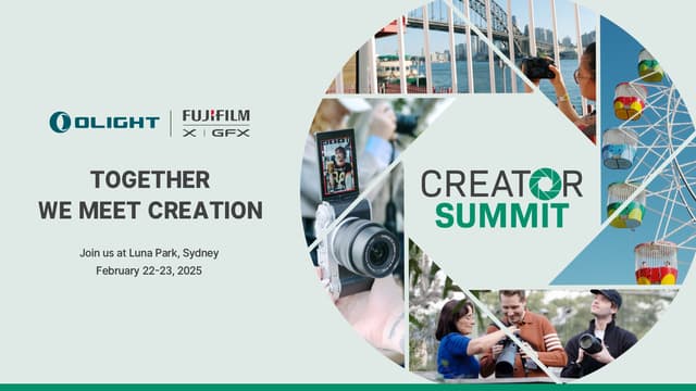 Olight and Fujifilm unite innovation and creativity