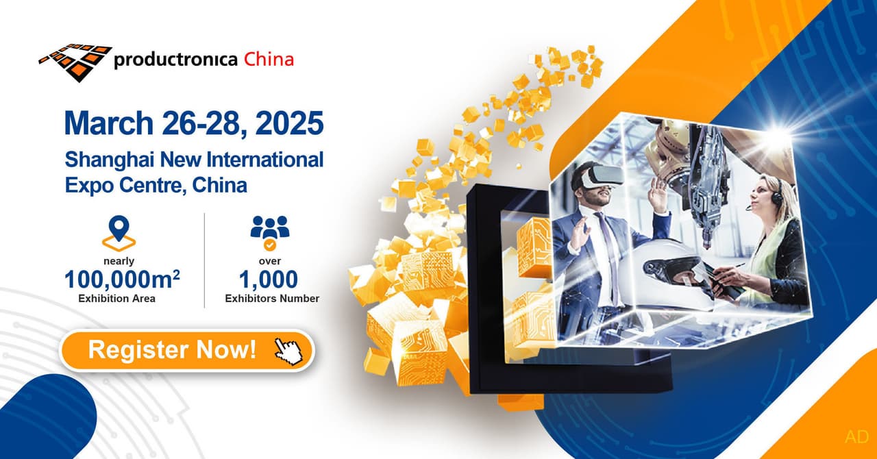 productronica China to Delve into the Unlimited Possibilities of Electronic Manufacturing in March 2025
