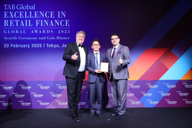 WeBank Wins Three Awards at The Asian Banker Excellence in Retail Finance Services Awards Ceremony 2025