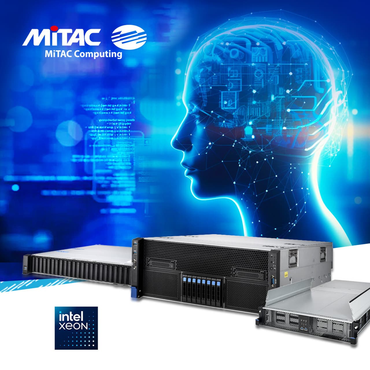 MiTAC Computing Launches Next-Generation Servers Powered by Intel Xeon 6 with P-core Processors - Unleashing Breakthroughs in AI, Cloud, and Compute-Intensive Workloads