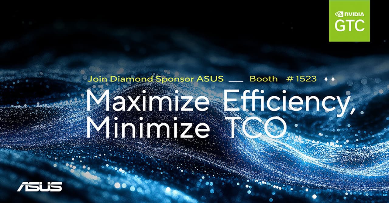 ASUS to Present Transformative AI Infrastructure Solutions at NVIDIA GTC 2025 as Diamond Sponsor