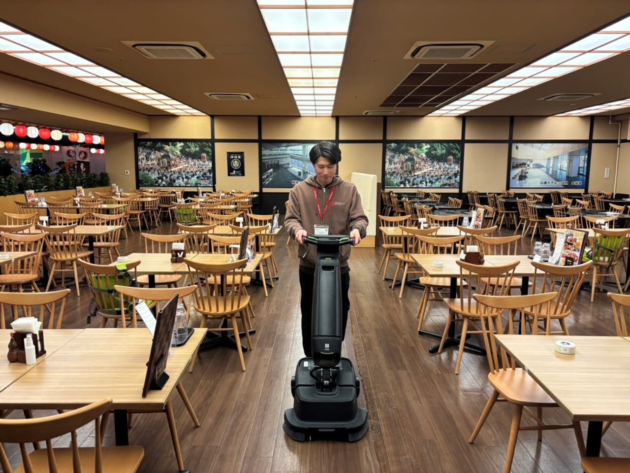 Pudu Robotics Enhances Cleaning Efficiency at Ryugujo Spa Hotel Mikazuki Ryugutei with the Introduction of PUDU SH1