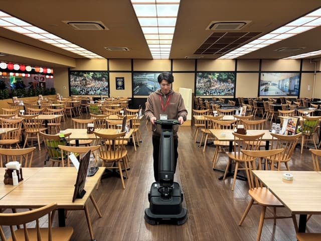 Pudu Robotics Enhances Cleaning Efficiency at Ryugujo Spa Hotel Mikazuki Ryugutei with the Introduction of PUDU SH1