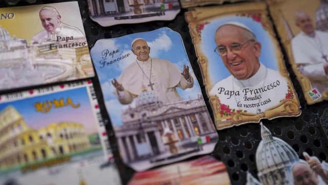Pope resting after quiet night in hospital: Vatican