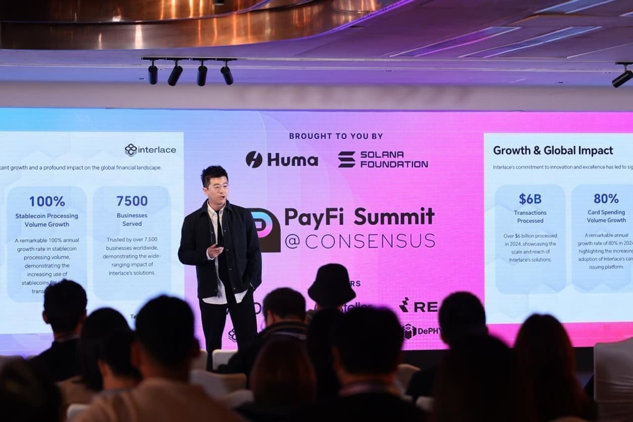 Interlace at Consensus 2025: Card Solutions Connect Global Web3 Firms in the "Year of Payfi"