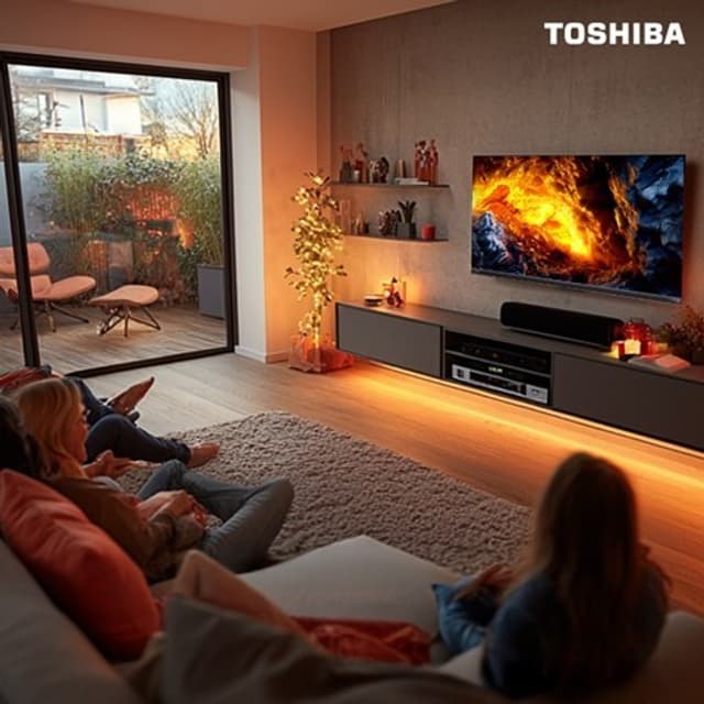 Party at Home with the year's Biggest Award Shows on Toshiba TV