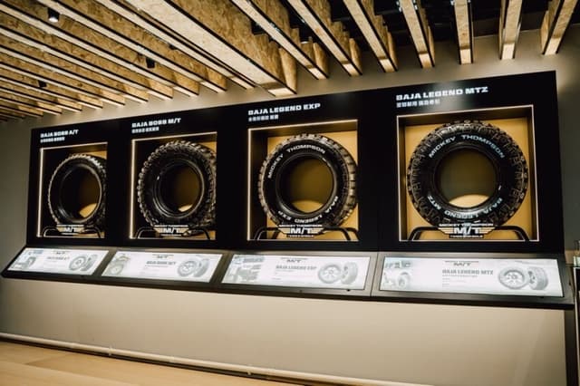 MICKEY THOMPSON CELEBRATES THE GRAND OPENING OF WORLD'S FIRST RETAIL STORE IN SHANGHAI