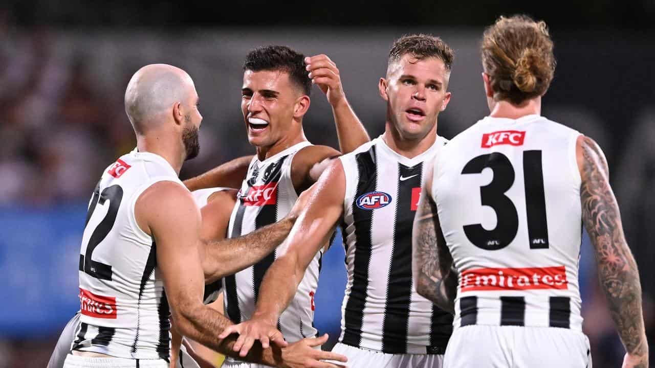 Daicos stars, recruits impress as Pies beat Tigers