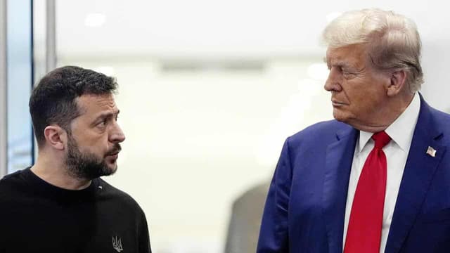 Trump confirms Zelenskiy visit to sign minerals deal