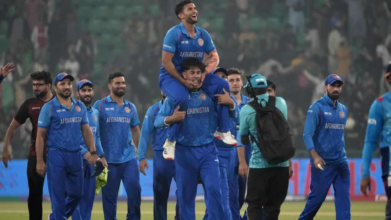 Afghans KO England in Champs Trophy, now aim at Aussies