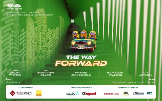 MTE HCMC 2025 - Connecting Vietnamese Developers and Industry Experts at Vietnam's Premier Real Estate & Hospitality Conference