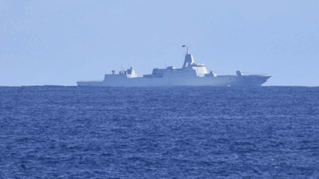 Minister calm on lag in reporting Chinese navy activity