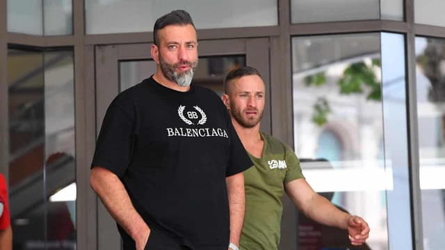 Alleged gangland boss gets gun charges against dropped