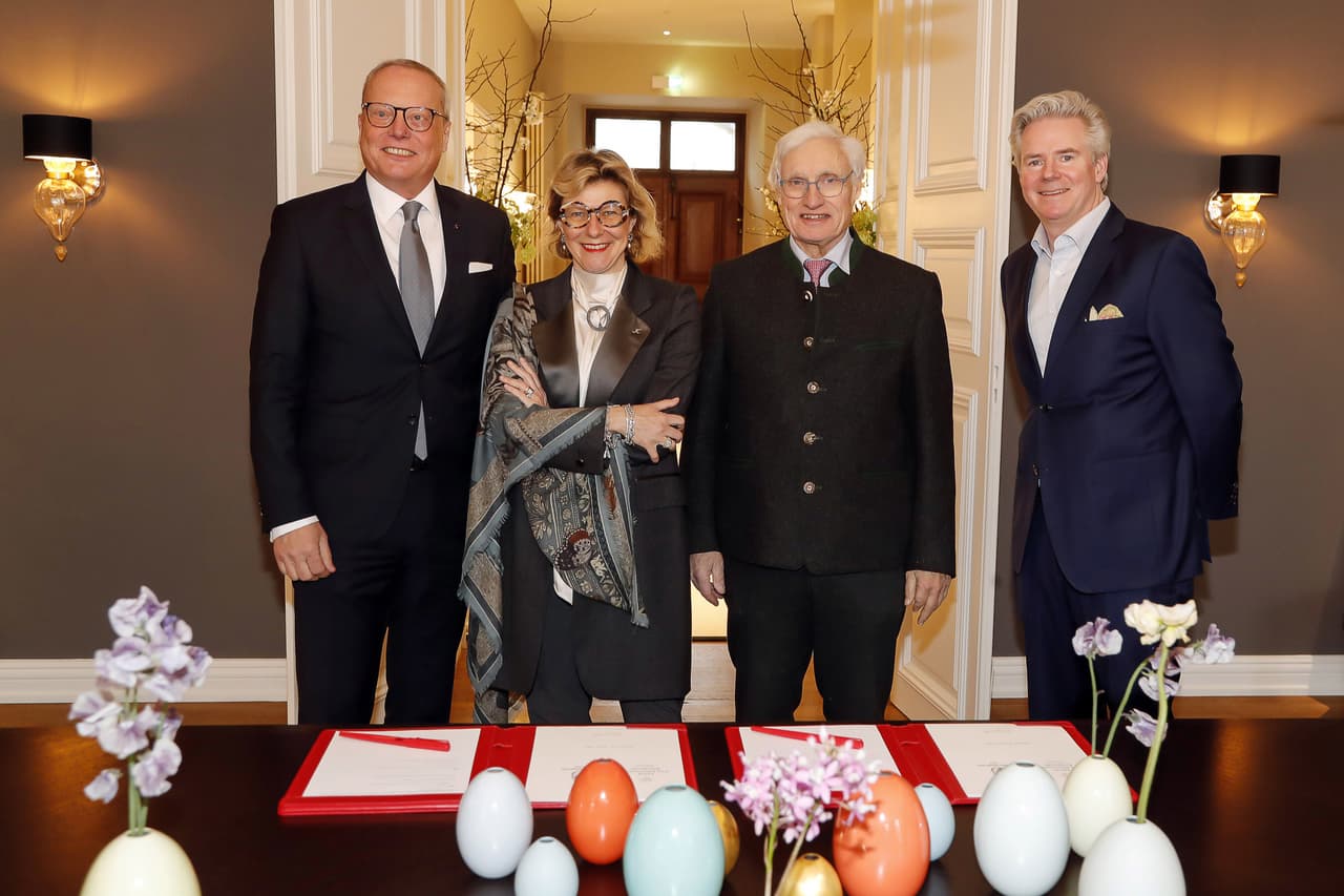 Kempinski Hotels Sign Landmark Agreement to Manage Nymphenburg Palace Royal Residence