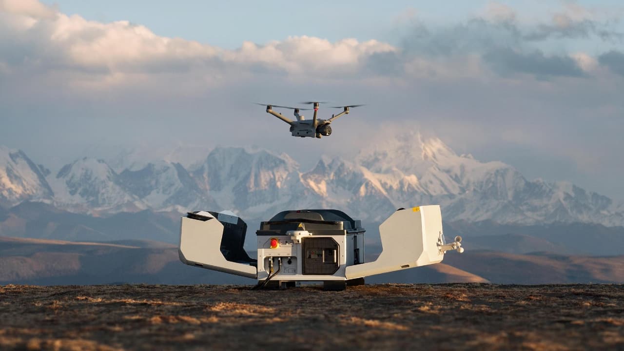 DJI Dock 3 Delivers "Drone in a Box" Enterprise Solution For 24/7 Remote Operations