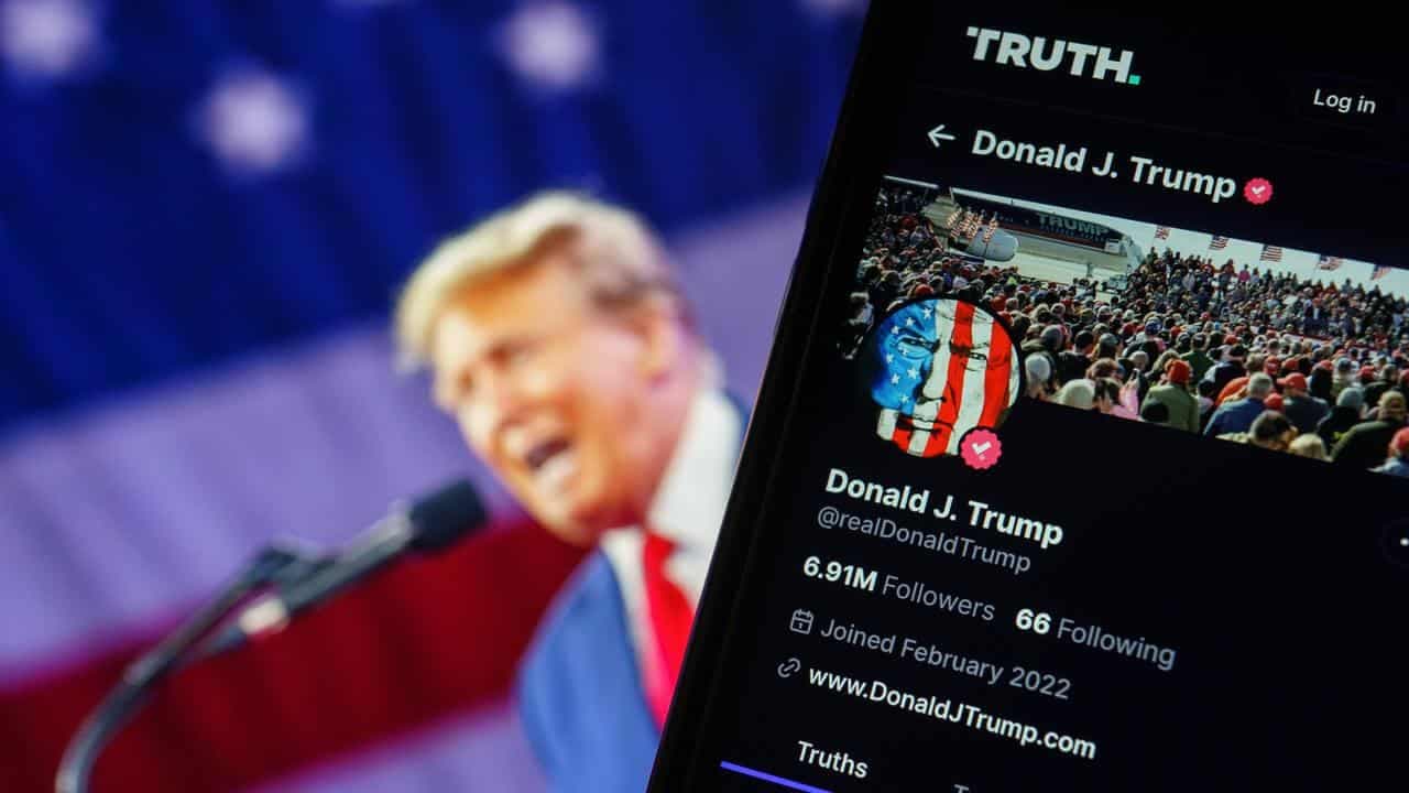 Truth Social ban falsehood pushed by Russian media