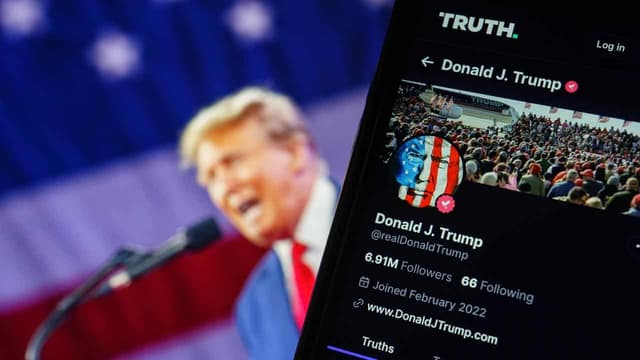 Truth Social ban falsehood pushed by Russian media