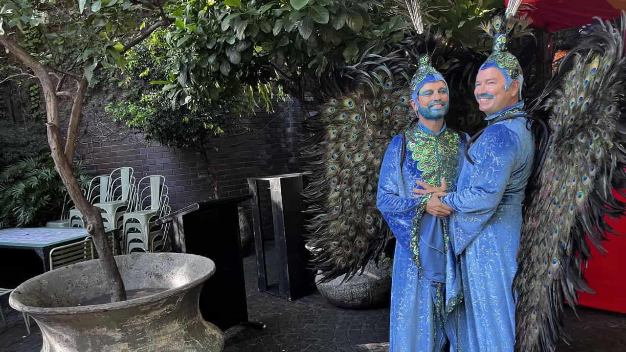 Mardi Gras parade freedom cry against threats to rights