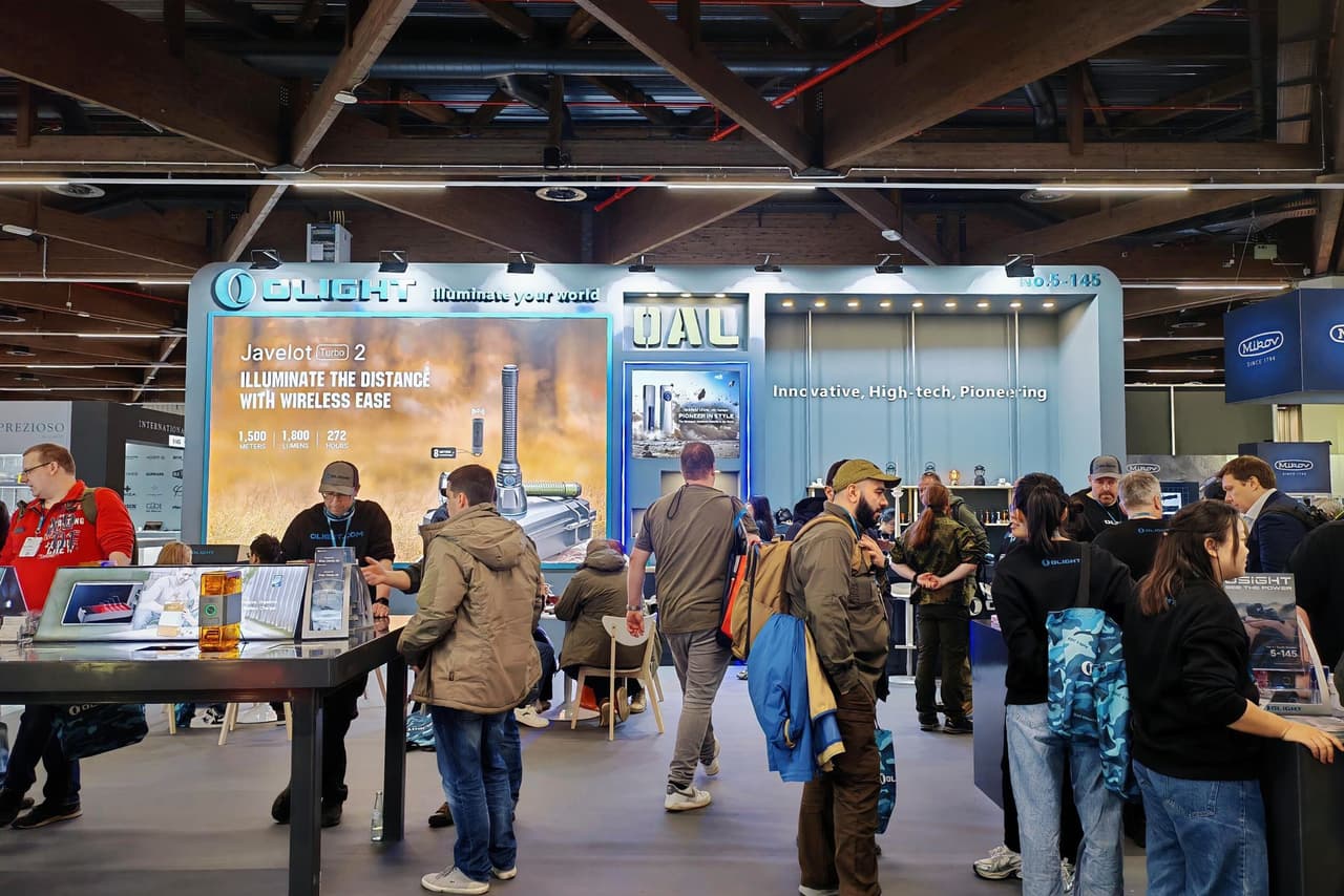 Olight Debuts at IWA OutdoorClassics 2025