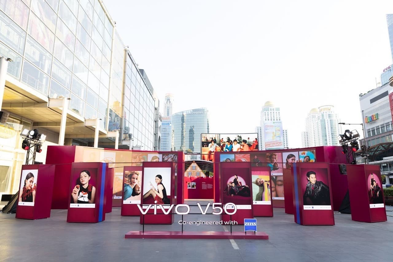 Capture Love with vivo V50: "VLOVE Portrait Gallery" Opens in Bangkok