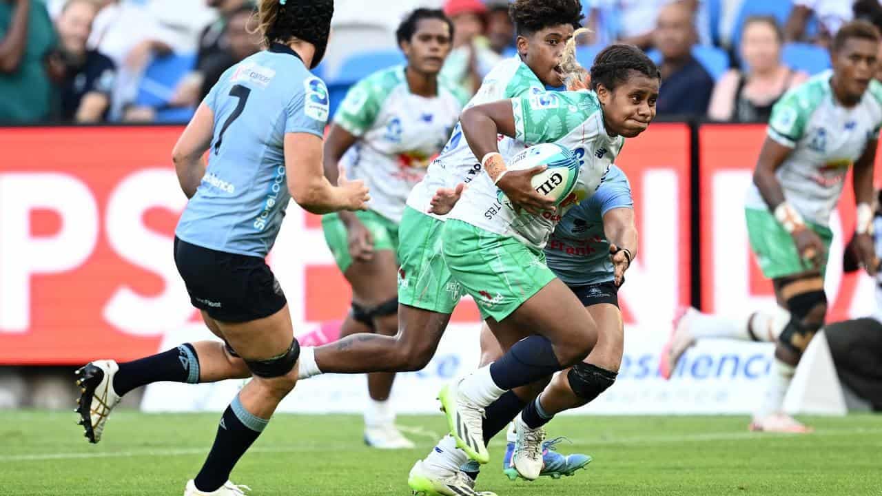 Fijian Drua women too much for mistake-ridden Waratahs