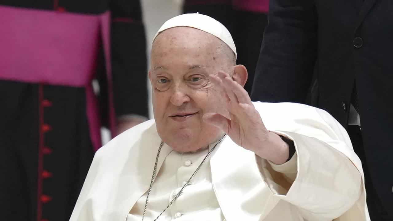 Pope Francis rests after alarming setback in recovery