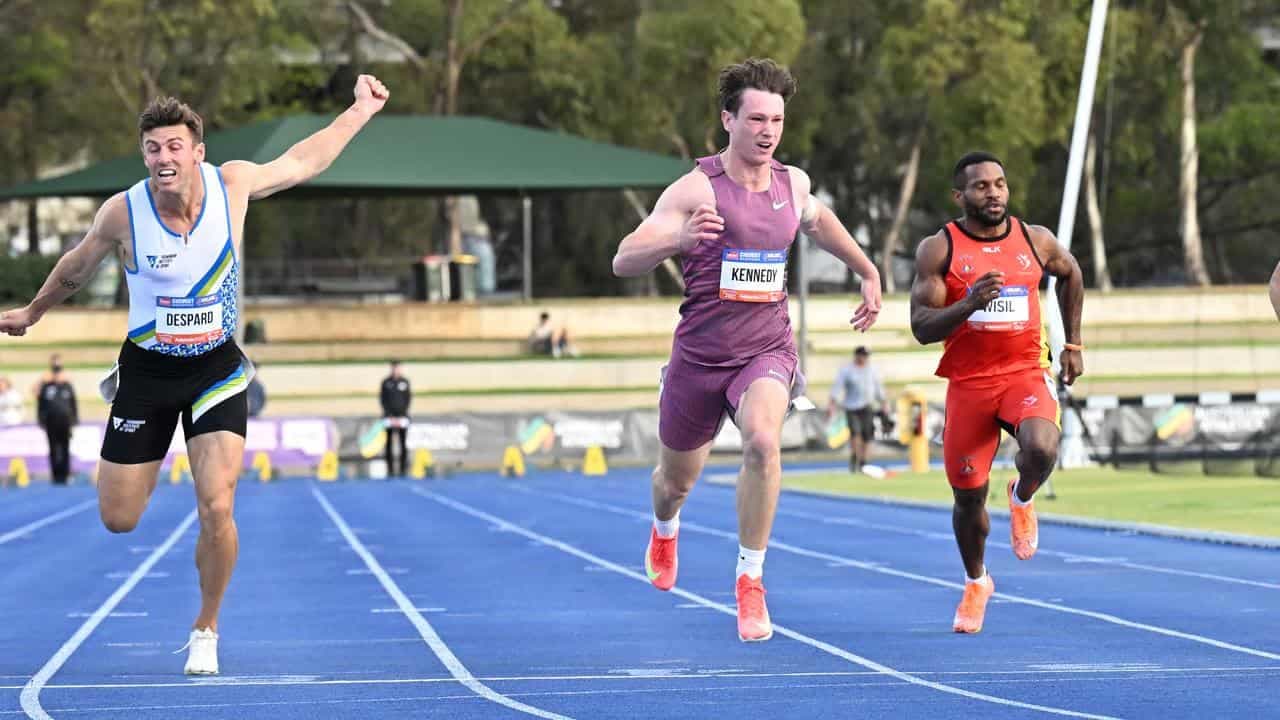 Sub-10-second sprint breakthrough beckons for Kennedy