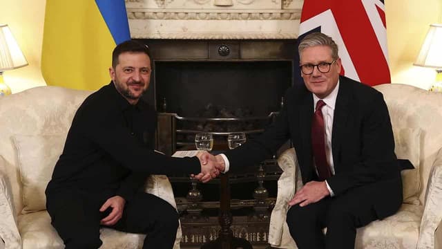 UK, France to present Ukraine deal to Trump: Starmer