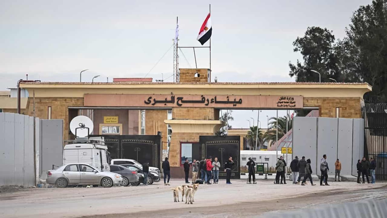 Israel says it has ceased goods and supplies into Gaza