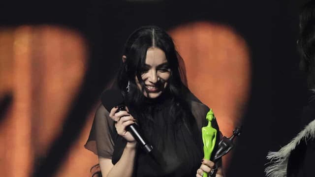 Charli XCX wins top prizes at BRIT Awards