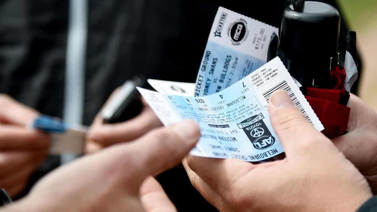 Dodgy footy tickets spark legitimacy warning