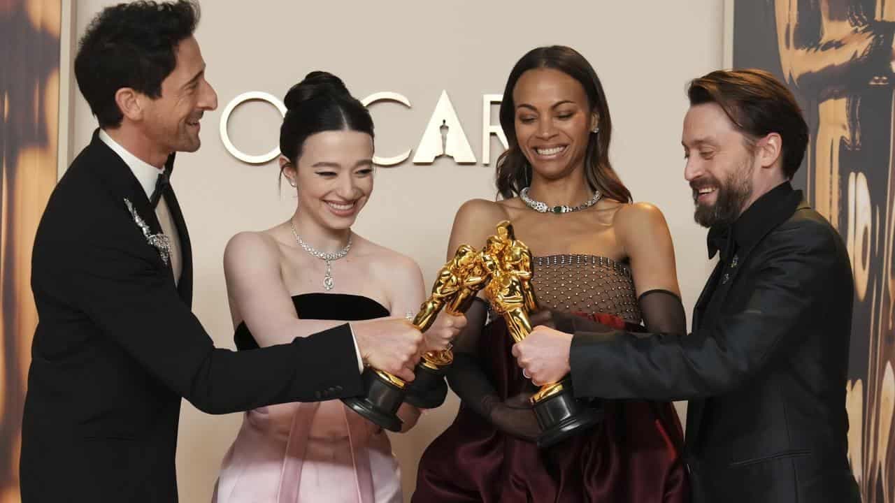 Anora wins best picture as it sweeps Academy Awards