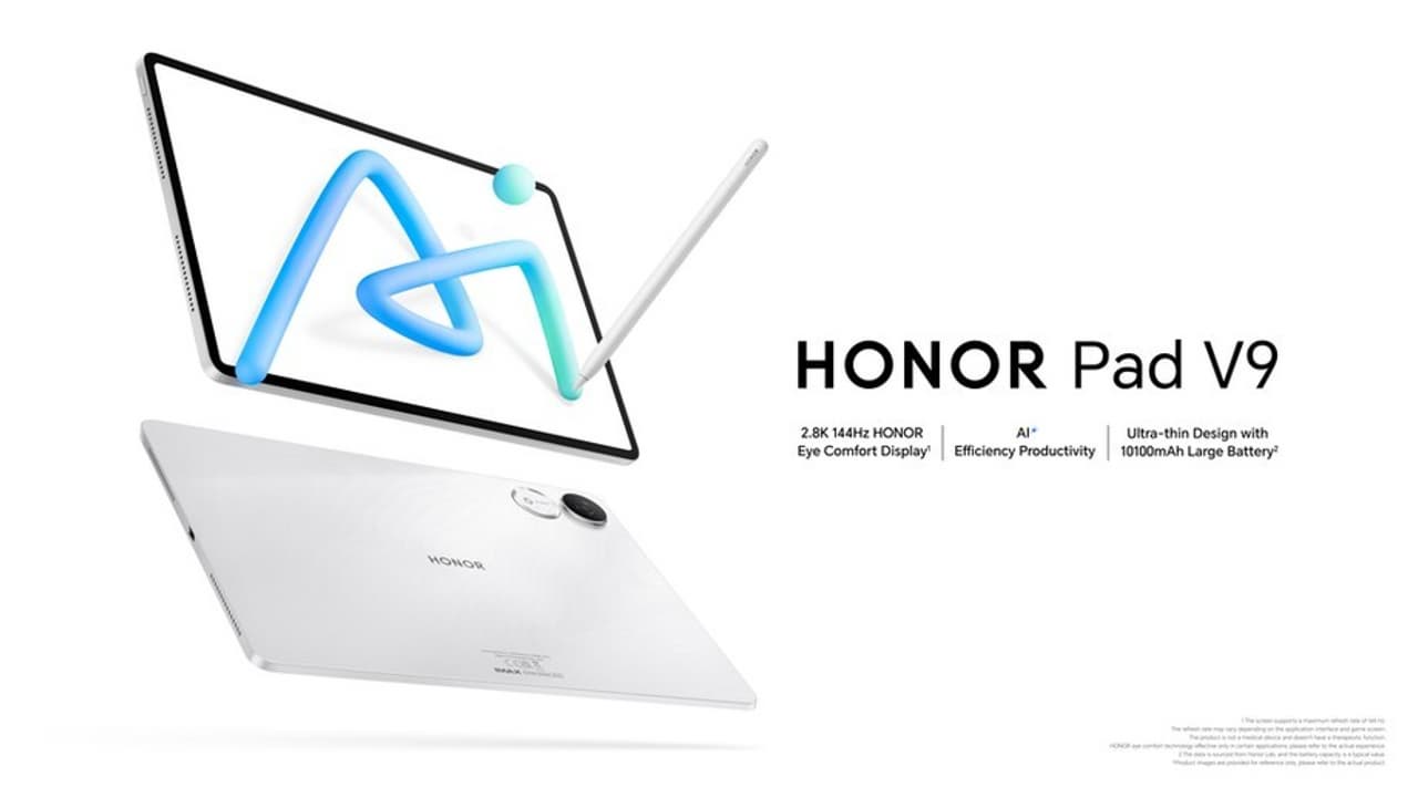 HONOR Introduces the Ultra-thin HONOR Pad V9 at MWC 2025