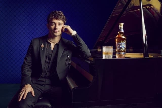 CHARLES LECLERC AND CHIVAS REGAL HIT THE RIGHT NOTE IN NEW GLOBAL PARTNERSHIP