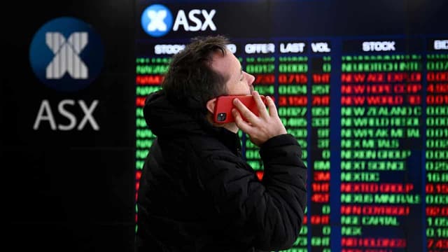 Rebound in Australian shares after February pullback