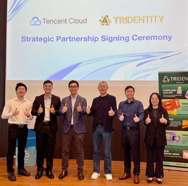 Tencent Cloud's Robust Infrastructure and Metaverse Innovations Elevate Trident's Flagship Tridentity App to New Level