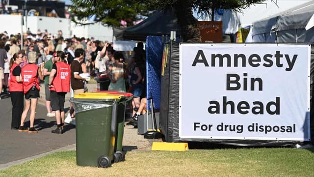Cops tout arrests during state-first pill-testing trial