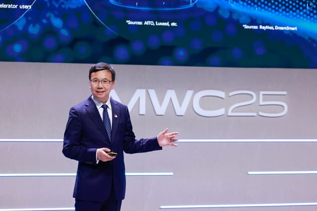 Huawei's Yang Chaobin: AI-Centric Network Solution Helps Carriers Seize AI Opportunities