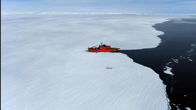 Melting ice hits brake on world's strongest sea current