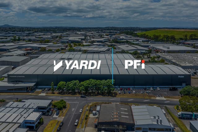 Property for Industry (PFI) Extends Partnership with Yardi