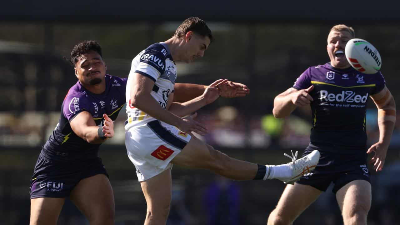 Cowboys debut new half, action Jaxon takes centre stage