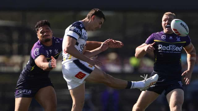 Cowboys debut new half, action Jaxon takes centre stage