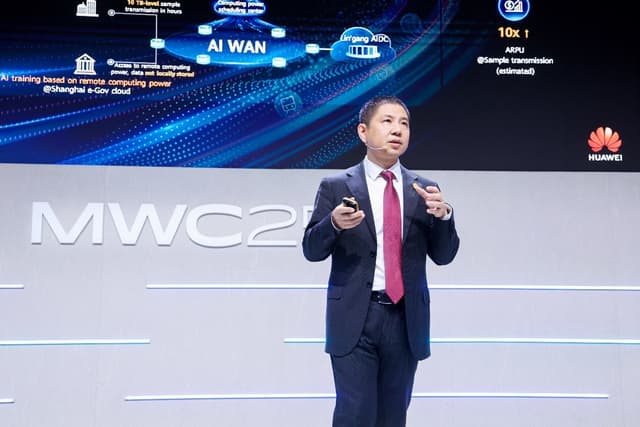 Huawei Unveils the AI WAN Solution, Accelerating Transition to the Net5.5G Intelligent Network Era