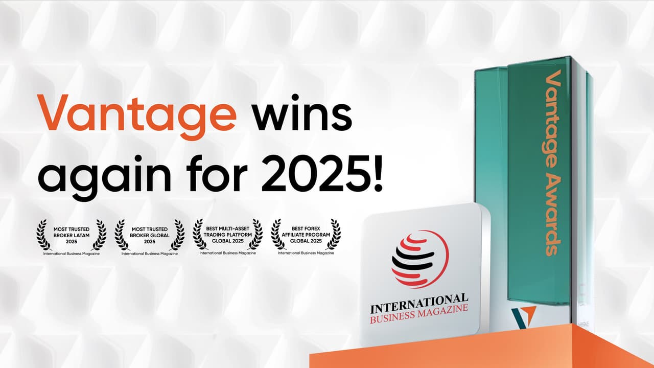 Vantage Markets Recognised with Four Prestigious Awards at the International Business Magazine Awards 2025