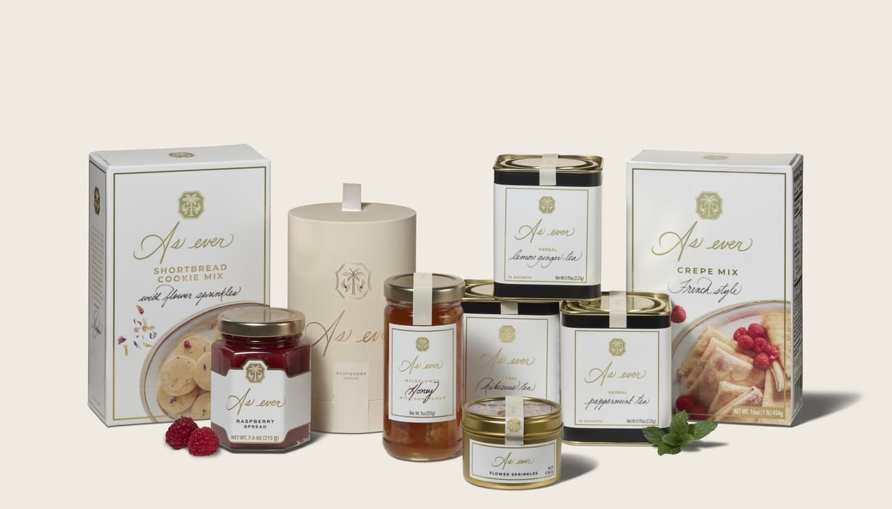 MEGHAN, DUCHESS OF SUSSEX, UNVEILS AS EVER, A NEW BRAND OF GOURMET AND LIFESTYLE PRODUCTS