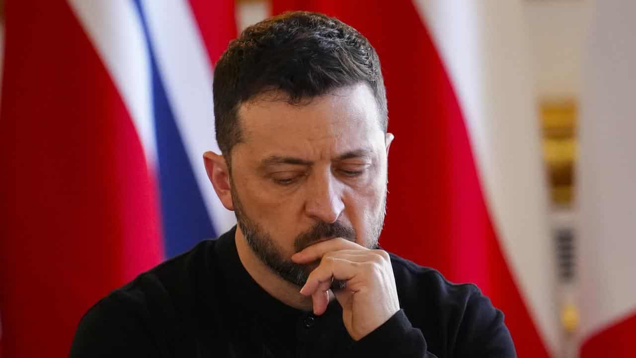 Zelenskiy wants peace and ready to talk, Trump says