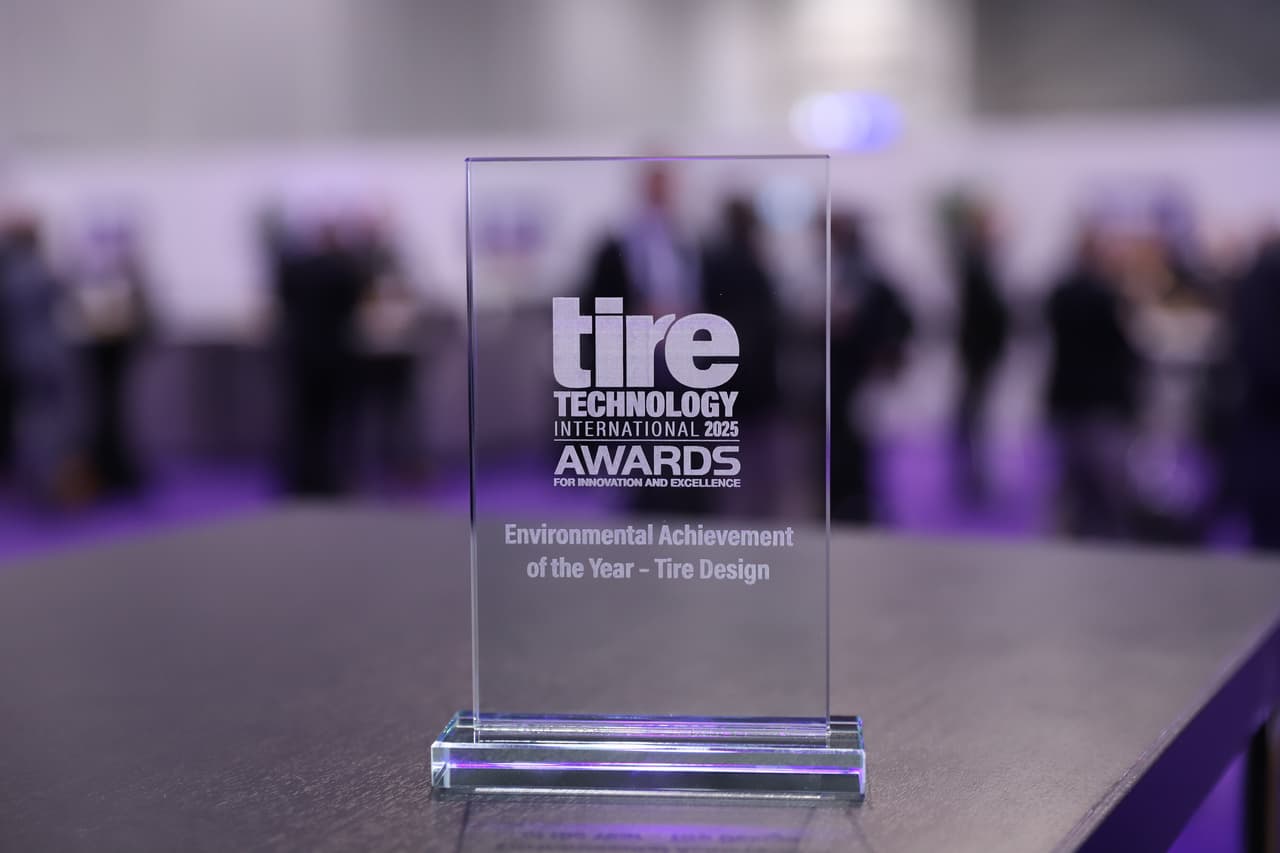GOODYEAR EDS TIRE WINS 2025 TIRE TECHNOLOGY INTERNATIONAL AWARDS
