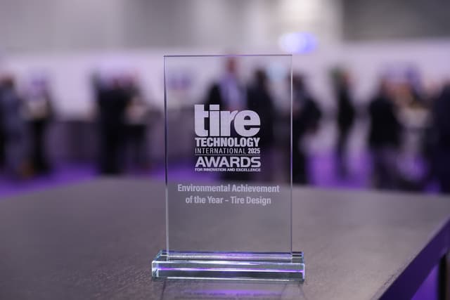 GOODYEAR EDS TIRE WINS 2025 TIRE TECHNOLOGY INTERNATIONAL AWARDS