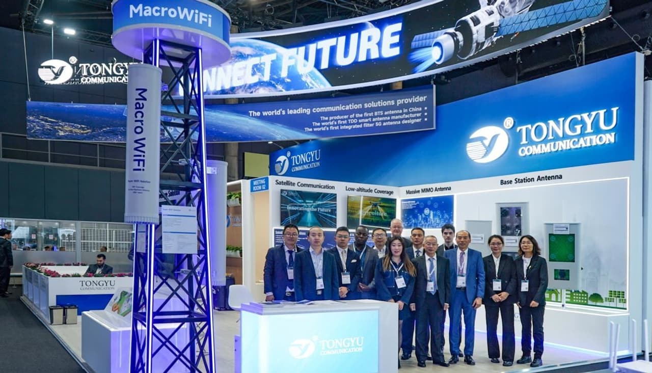 Tongyu Communication Unveils Revolutionary MacroWiFi at MWC 2025 in Barcelona